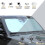 Windshield Sun Shade Compatible with Land Rover Range Rover Sport   , Front Window UV Protector 2