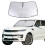 Windshield Sun Shade Compatible with Land Rover Range Rover Sport   , Front Window UV Protector 1