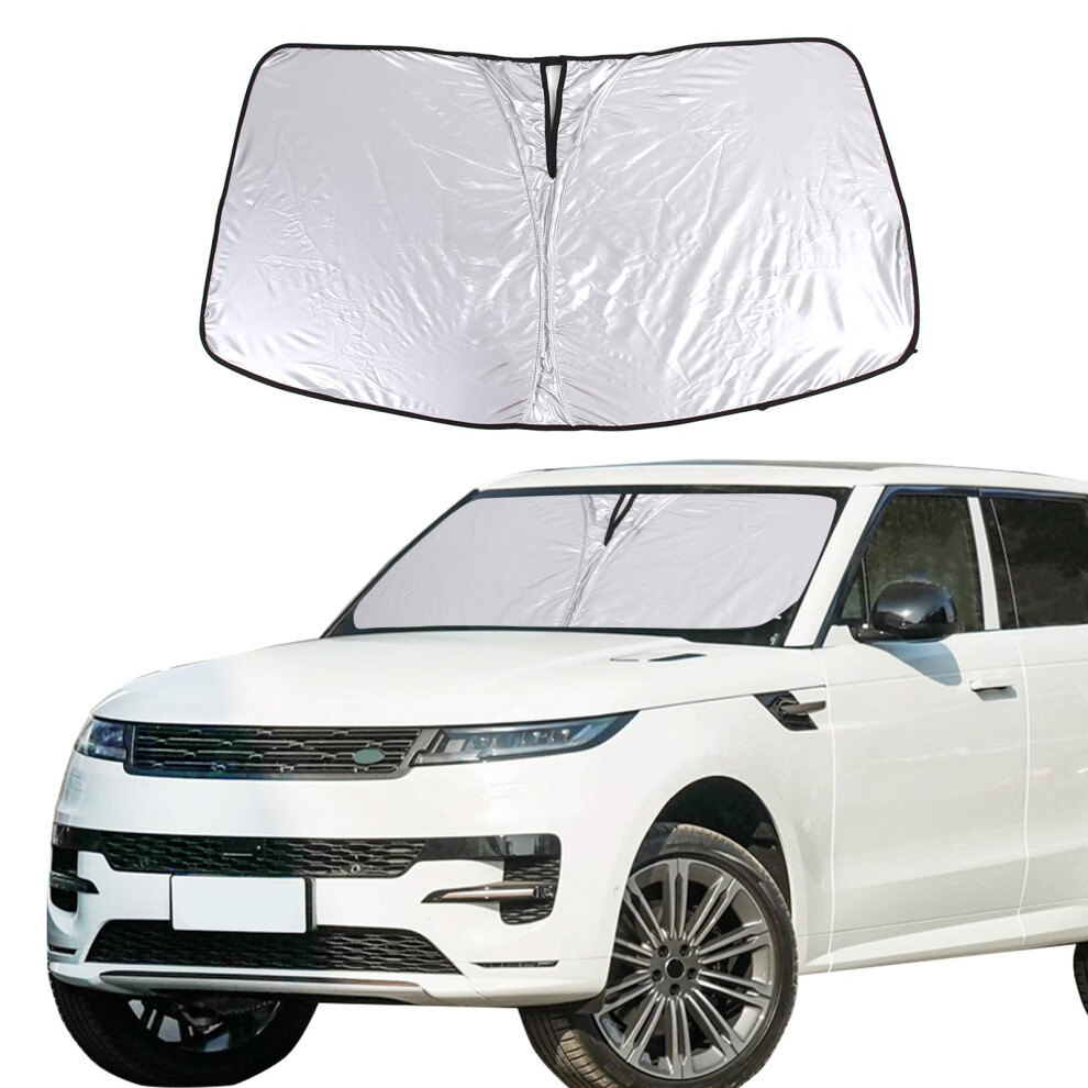 Windshield Sun Shade Compatible With Land Rover Range Rover Sport Front Window Uv Protector 689788496559