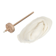 Wooden Drop Spindle Professional DIY Yarn Spinning