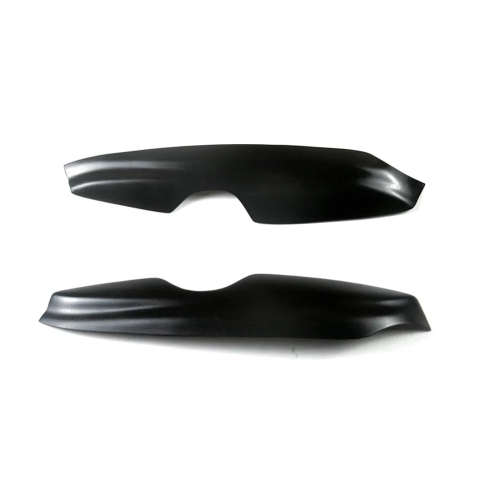 Car Headlight Lamp Eyebrow Sticker Compatible With Vw Golf 4 Mk4 Iv 19992004 Front Headlight Trim Black 689788496795