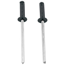 ALL18098250 Pieces 1/8' x 3/8' Aluminum Multi Grip Blind Rivets