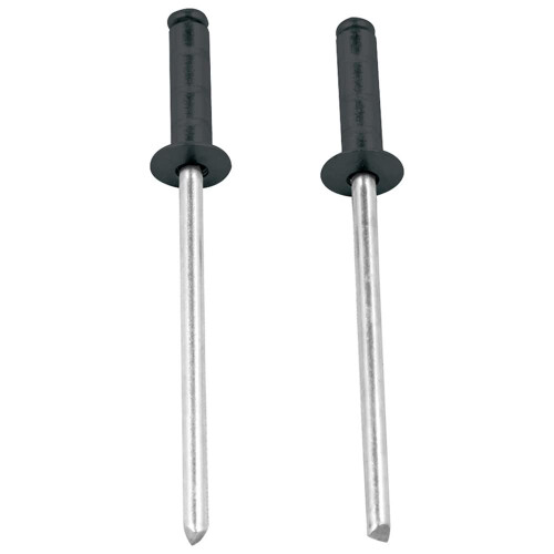 ALL18098250 Pieces 1/8' x 3/8' Aluminum Multi Grip Blind Rivets