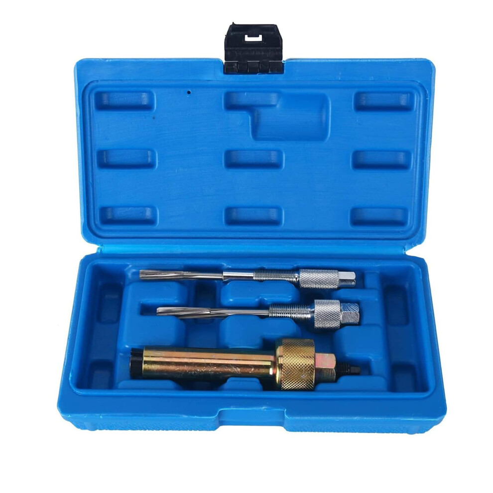 Glow Plug Puller Reamer Set, Glow Plug Removal Tool, Glow Plug Extractor Puller Reamer Removal Tool Kit Replacement For Benz Vehicles 689788495811
