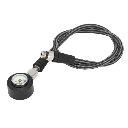 Scuba Diving Pressure Gauge Luminous Submersible 2