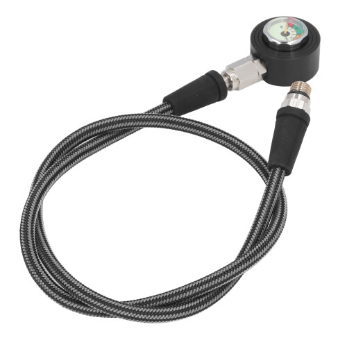 Scuba Diving Pressure Gauge Luminous Submersible 2