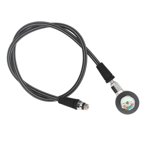 Scuba Diving Pressure Gauge Luminous Submersible