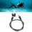 Scuba Diving Pressure Gauge Luminous Submersible 12