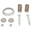 Exhaust Pipe Fixing Repair Kit 179774 Exhaust 1