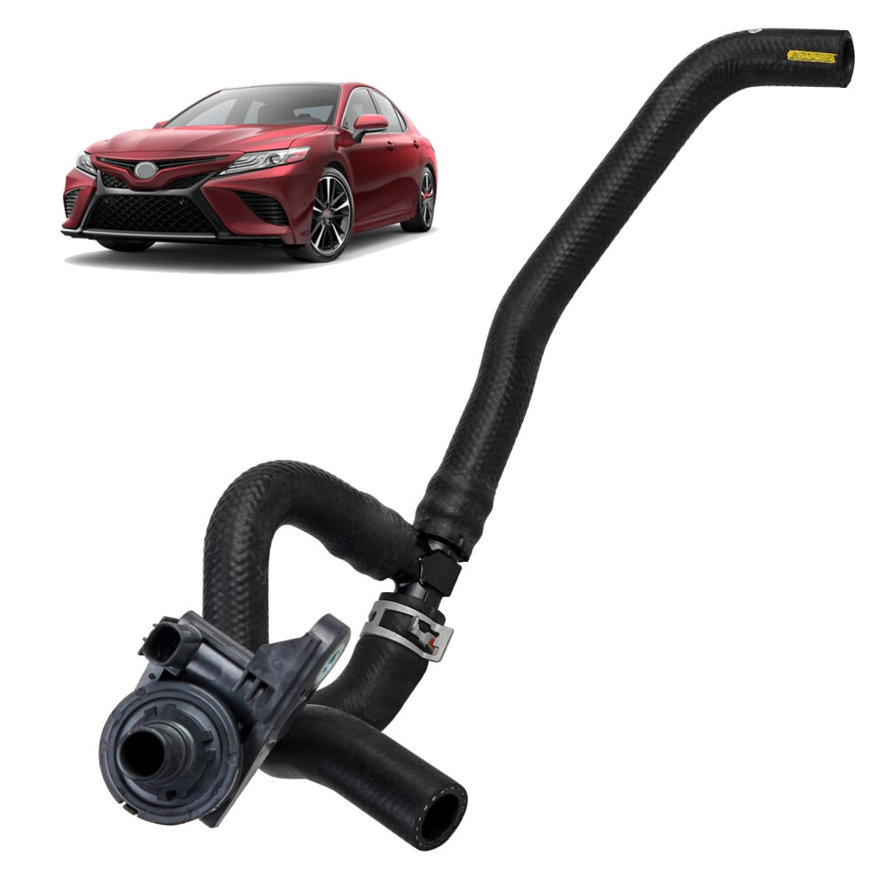 Radiator Bypass Hose Compatible With Toyota Camry 2018 Rav4 2.5L 2019 Avalon Replace 16260 F0010 689788498423