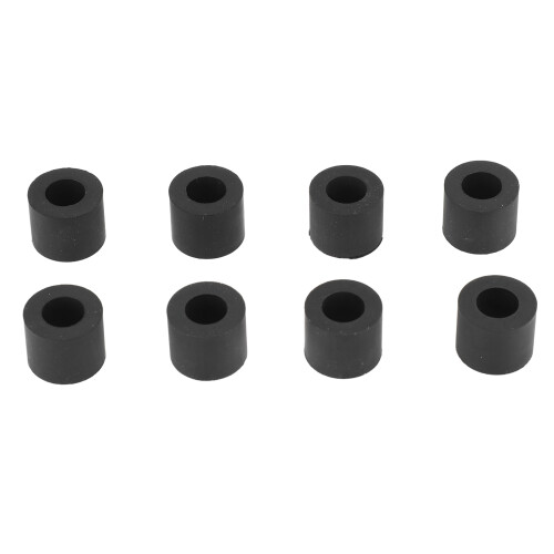 8PCS Rubber Wheel Mat Guide Rubber Roller 1