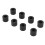 8PCS Rubber Wheel Mat Guide Rubber Roller 7