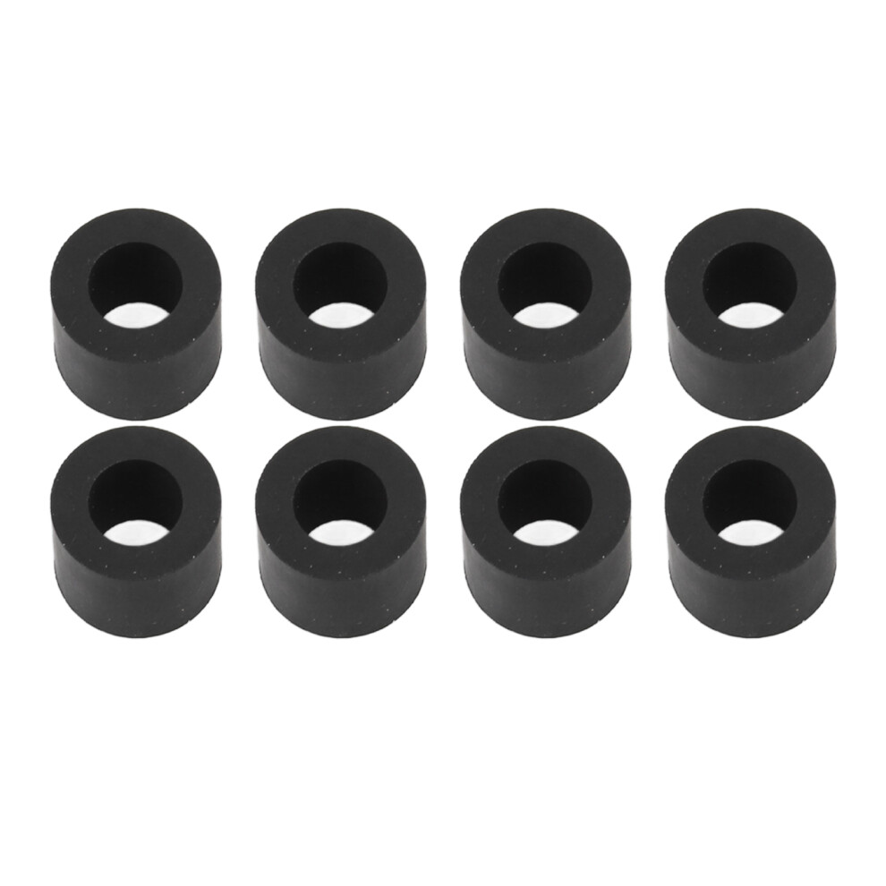 8Pcs Rubber Wheel Mat Guide Rubber Roller 9121376765902
