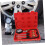Precision Engine Compression Gauge Automotive Motorcycle Kit Compact Pressure Measurement Tool 4