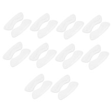 Foot Corn Pads DoubleLayer Thickening 20pcs Antiwear Heel Stickers NonSlip Rear Stickers Odorless Strong Adhesi