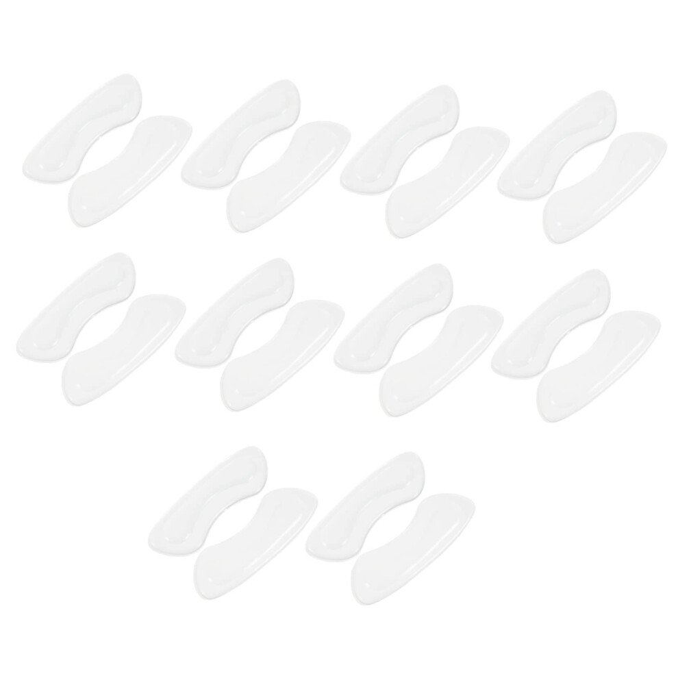 Foot Corn Pads DoubleLayer Thickening 20pcs Antiwear Heel Stickers NonSlip Rear Stickers Odorless Strong Adhesi