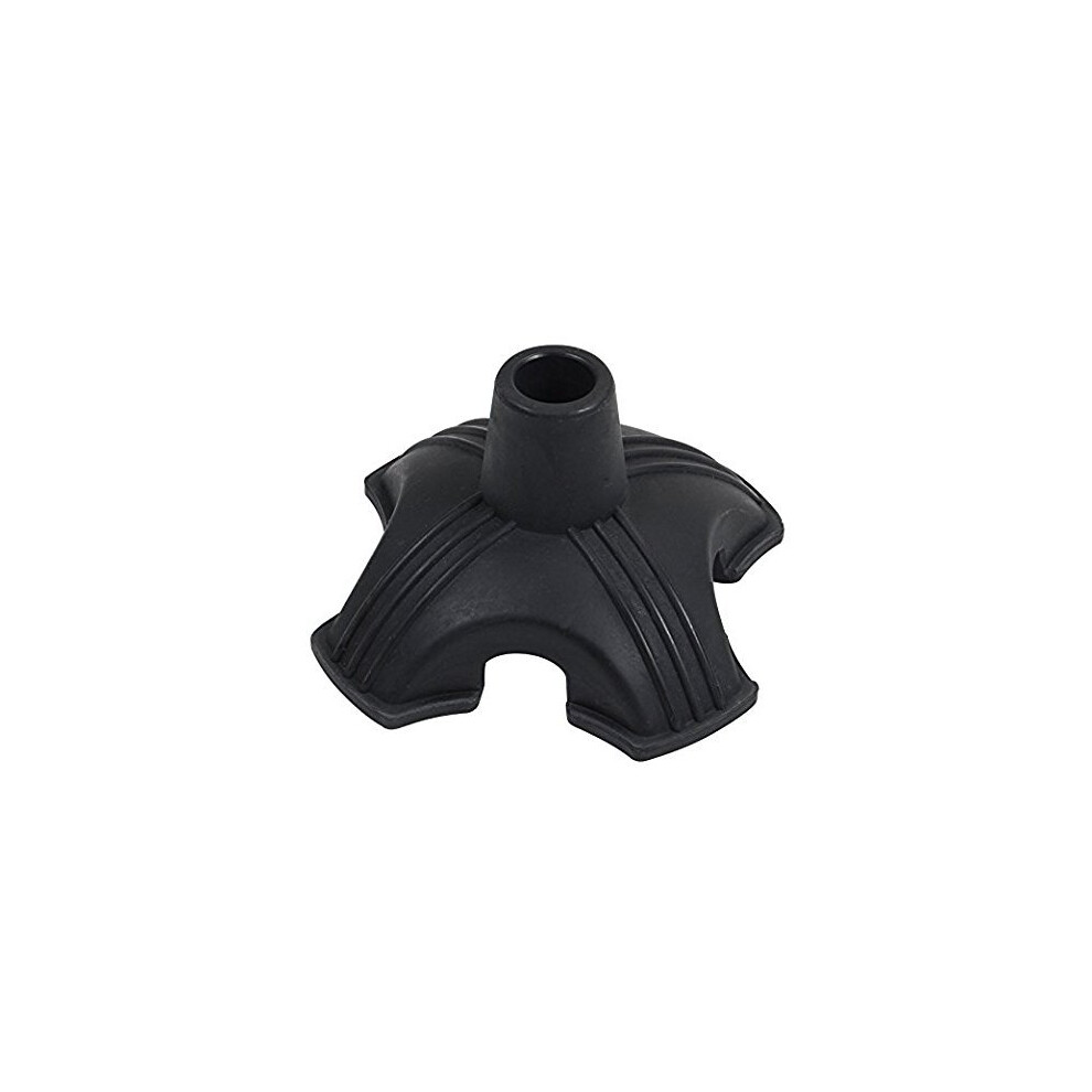 Quad Self Standing Walking Cane Tip  Quadruple Pod Walking Stick Replacement Stand Alone Base