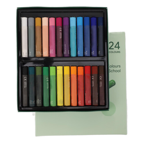 Oil Pastels Safe Medium Soft Texture Vibrant 1