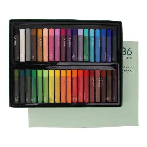 Oil Pastels Safe Medium Soft Texture Vibrant 1