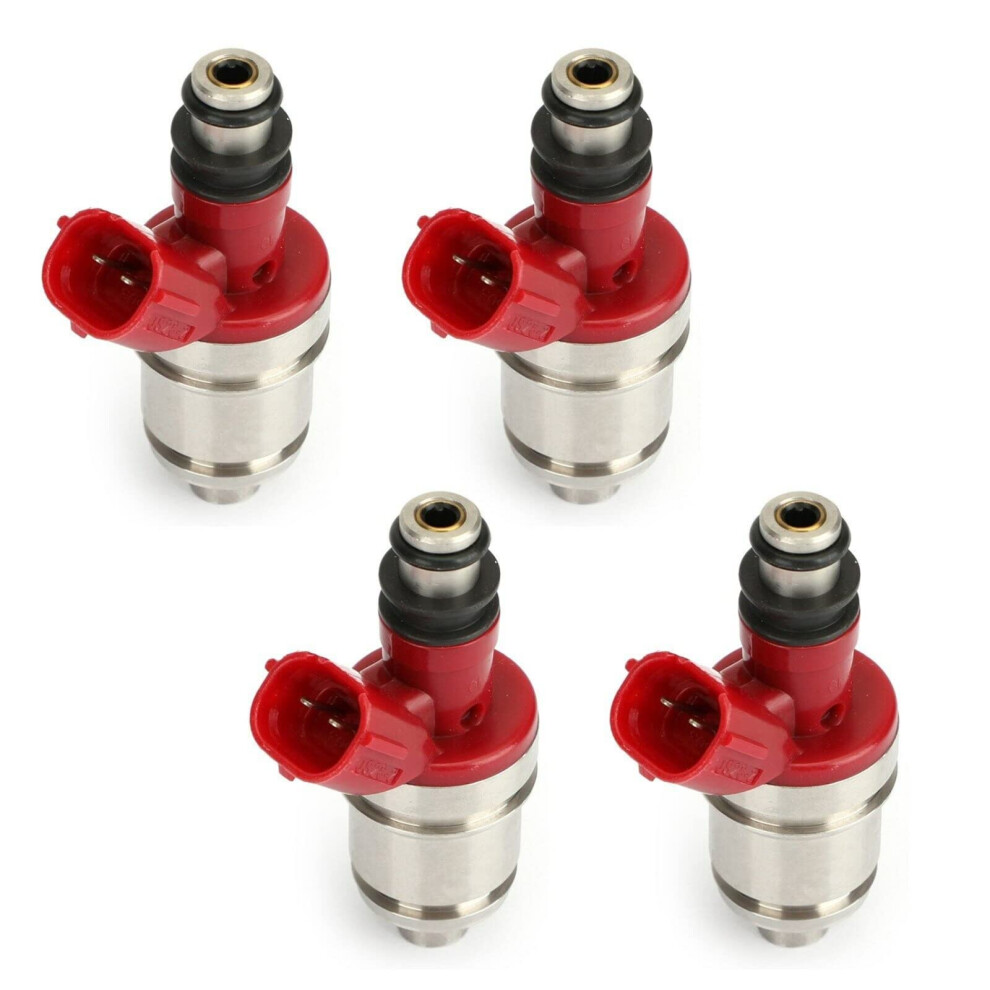 4 Pcs/Set Car Fuel Injectors Nozzle, For Suzuki Aerio 2.0L 20022003 / Esteem 1.8L 19992002 / Sidekick 1.8L 19961998 689788499529