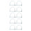 10Pcs Safety Coupler Pin with Anti Lost Chain 6 X 7