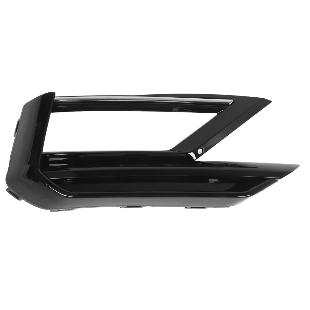 Front Bumper Lower Fog Grille Glossy Light/Black 9121376766626