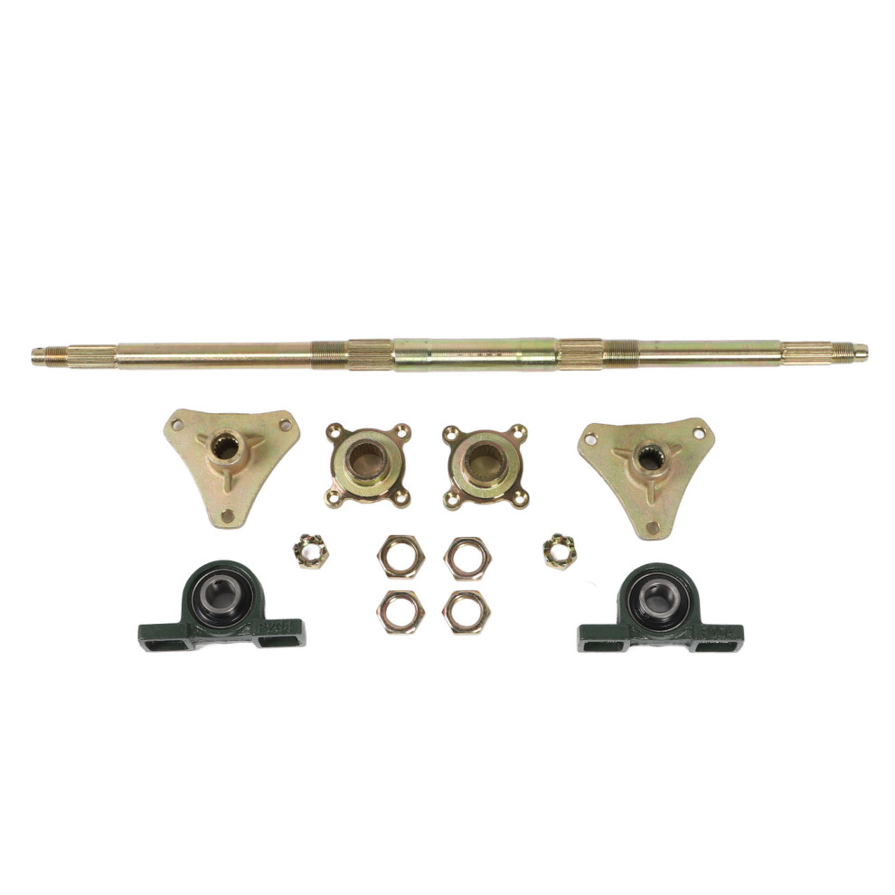 24Inch Rear Axle Shaft Kit Metal Anti Impact Hubs 9121376767548