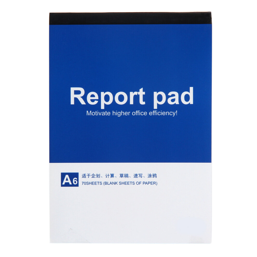 Blank Note Pad A6 Plain Paper Pad Tearable Blank-image-OPC-PHZFGNJ-NEW