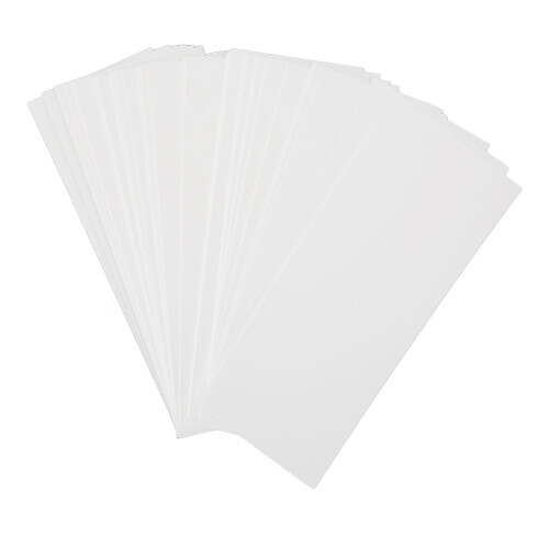 100pcs Cardstock Multipurpose Thick DIY Stylish
