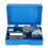 7pcs Set Double Hook Weight Set Chrome Plated 1