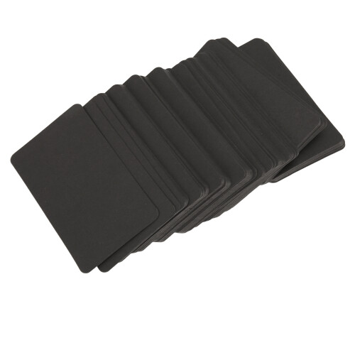 100pcs Cardstock Multipurpose Thick DIY Stylish 2