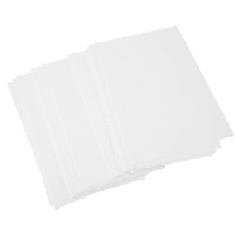 100pcs Cardstock Multipurpose Thick DIY Stylish 1