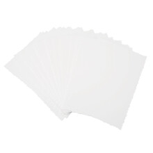100pcs Cardstock Multipurpose Thick DIY Stylish