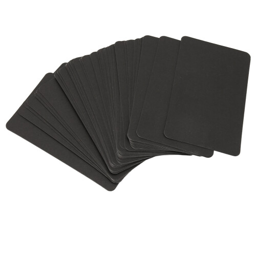 100pcs Cardstock Multipurpose Thick DIY Stylish
