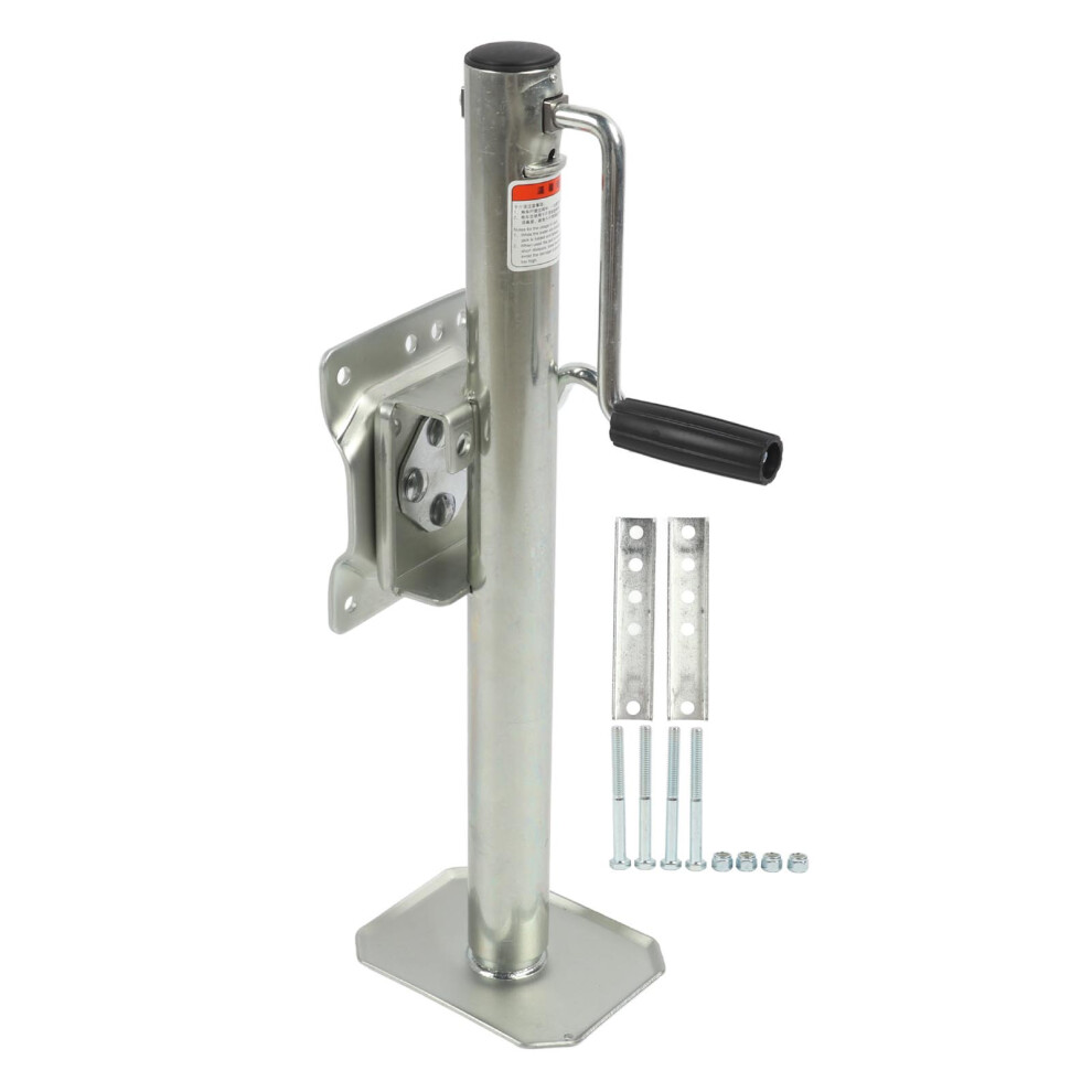 1200lbs Adjustable Trailer Jack with Wheel Side-image-OPC-PHZFGTB-NEW