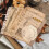 26 Sheets Vintage Scrapbook Paper DIY Handwork 10