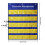 Preschool Organization Chart Classroom Management Pocket Chart Classroom Behavior Attendance Pocket Chart for Teacher 18