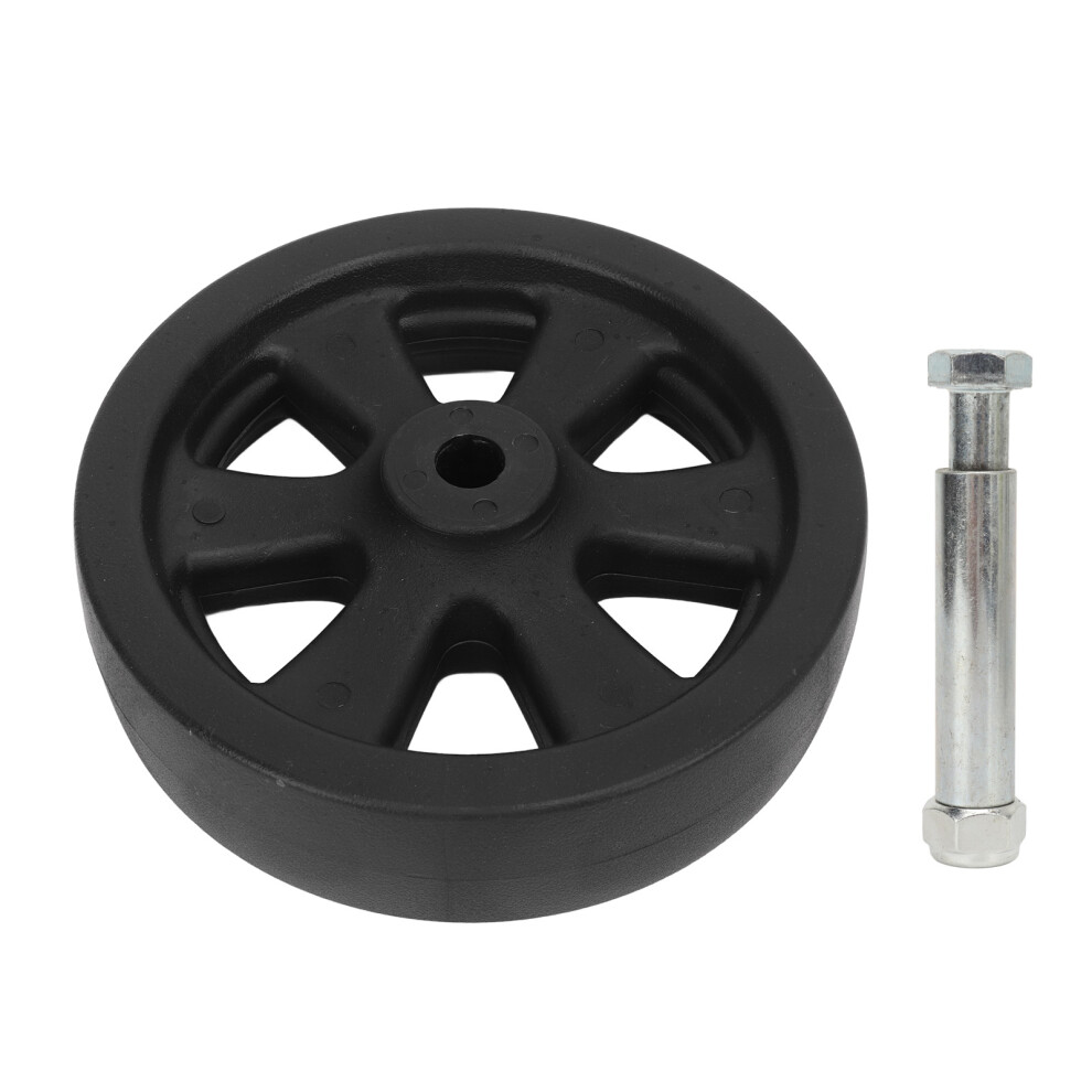 8In Trailer Jack Universal Wheel 1500Lbs Rotating 9121376770388