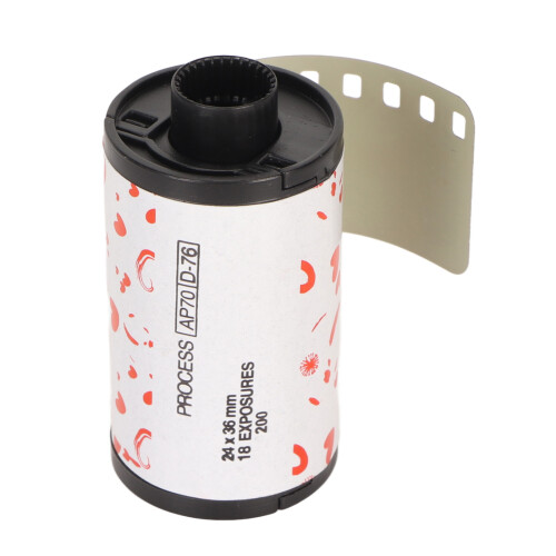 Black White Print Film Professional 18 Exposures 2