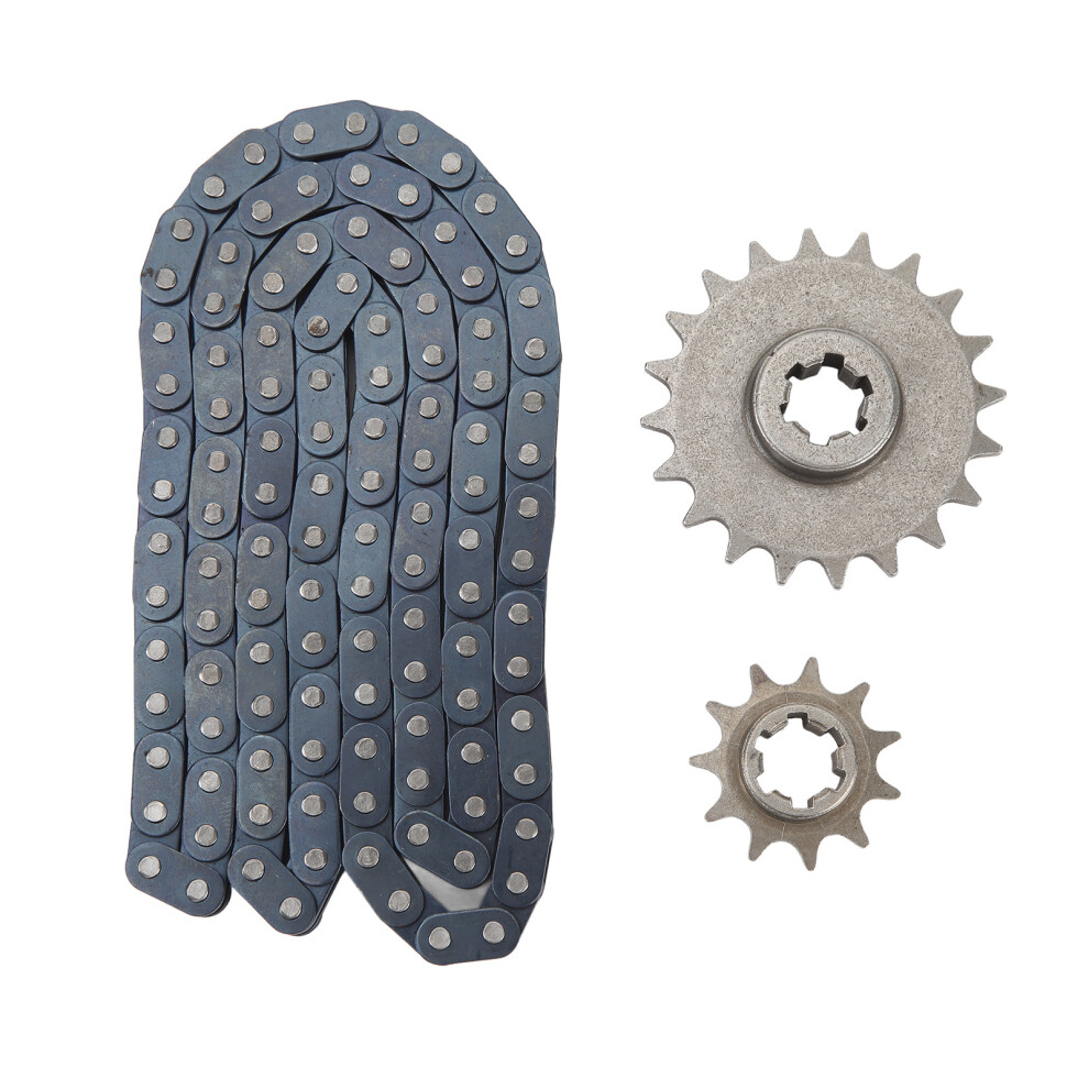 Metal Steel T8f 20T 11T Sprocket 116 Links T8f 9121376770739