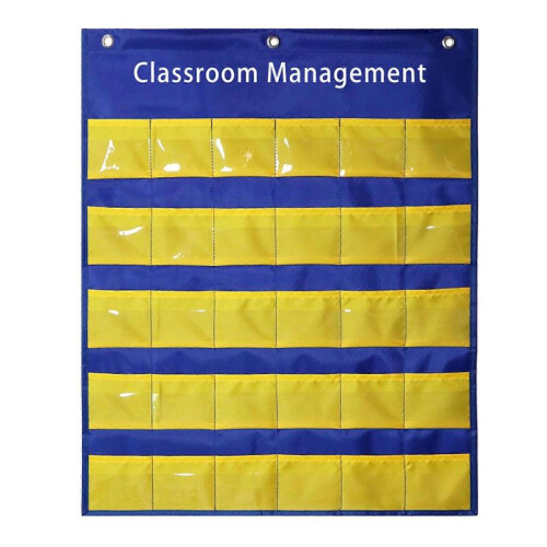 Preschool Organization Chart Classroom Management Pocket Chart Classroom Behavior Attendance Pocket Chart for Teacher
