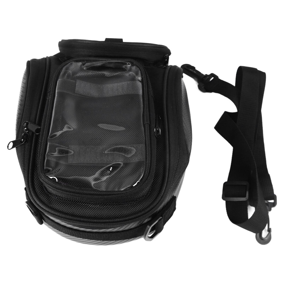 Motorcycle Bag Oil Fuel Tank Backpack Touch Screen 9121376770258
