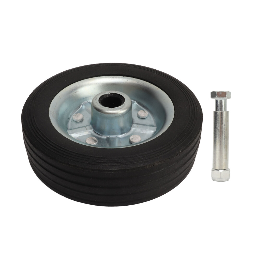 6 Inch Trailer Wheel 1200 Lbs Load Capacity Stable 9121376770814