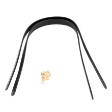 Leather Bag Handles Minimalist Durable Comfortable