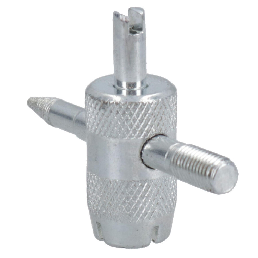 Pcl 4 In 1 Tyre Valve Stem Core Extractor Removal Tool Rethread Repair Tvt01 689788500256