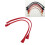 1 Pairs Leather DIY Bag Handles Cowhide Bag 12