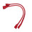 1 Pairs Leather DIY Bag Handles Cowhide Bag 8