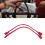 1 Pairs Leather DIY Bag Handles Cowhide Bag 11