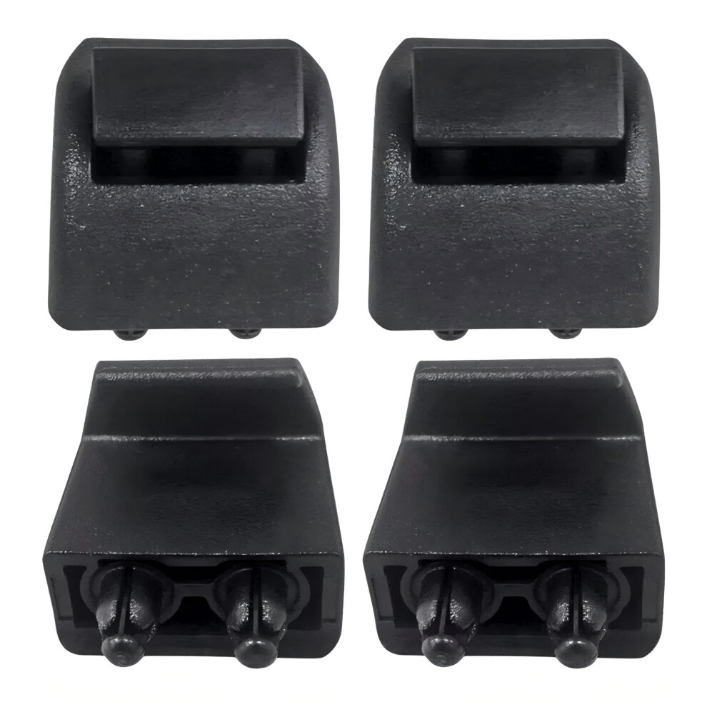 839122W000, 4Pcs Interior Rear Door Curtain Hook For Hyundai Santa Fe Sport 20132018, 839122W000 689788500898