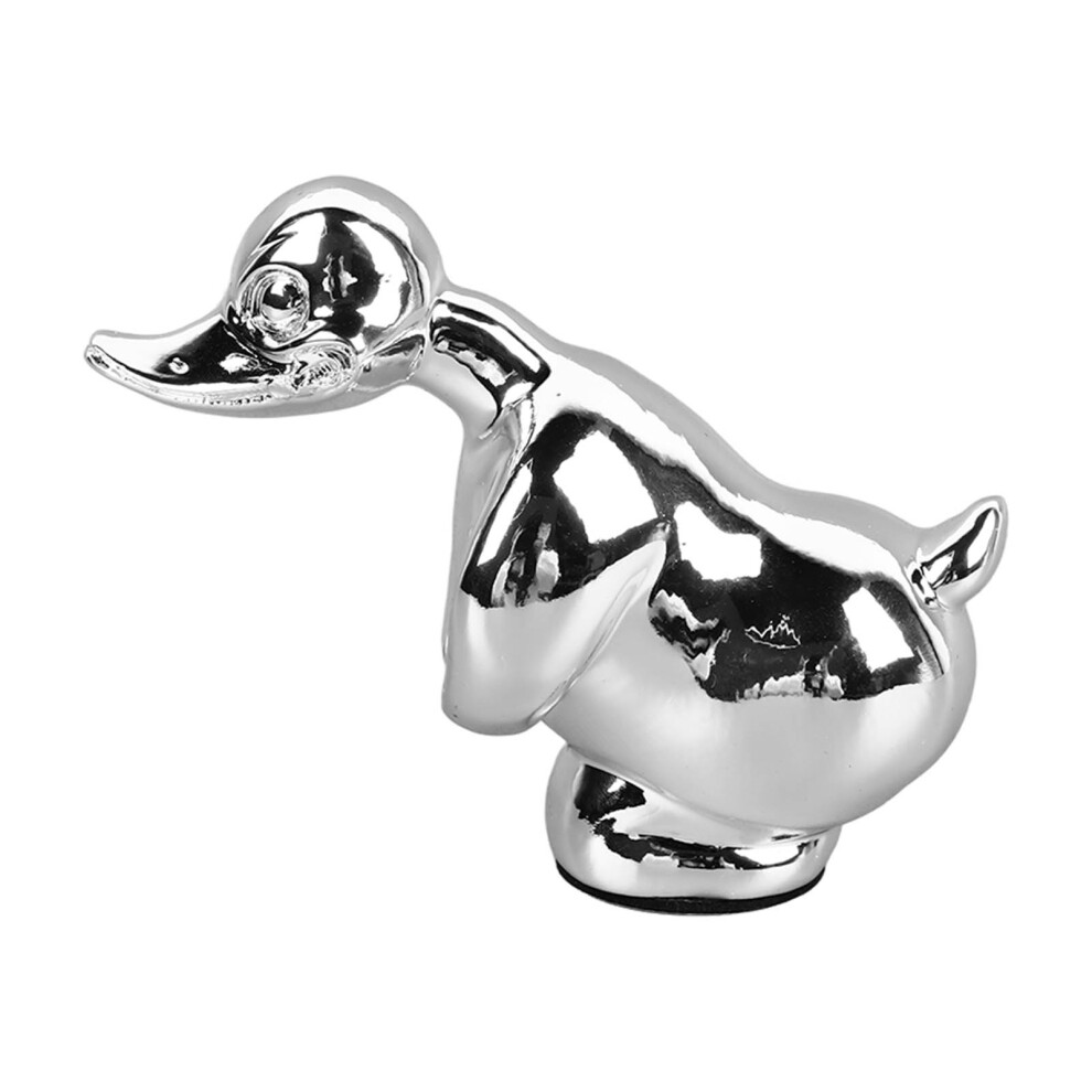 Duck Ornament Electroplating Resin Duck Sculpture-image-OPC-PHZFH2N-NEW